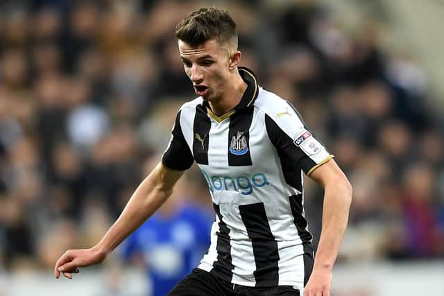 Dan Barlaser is on Pompey's radar. Picture: Gareth Copley/Getty Images