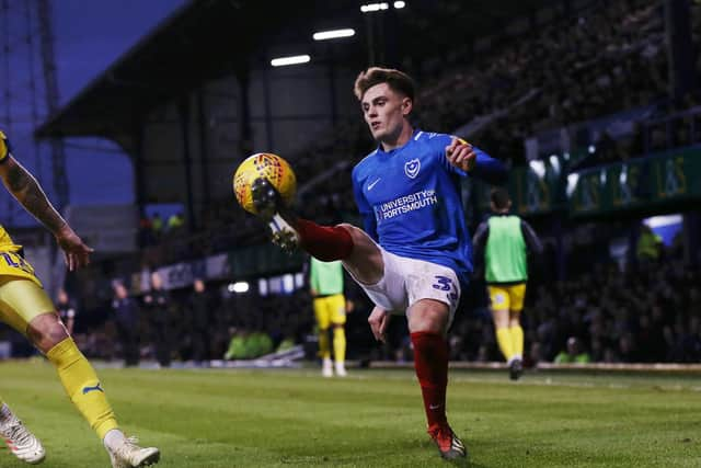 Ben Thompson enjoyed a superb loan spell at Pompey. Picture: Joe Pepler