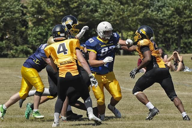 The Portsmouth Dreadnoughts are back in the groove and take on the Cheetahs next. Picture: Ian Hargreaves