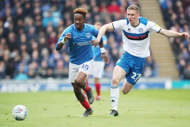 Jamal Lowe is in demand this summer, with Wigan and Millwall pursuing the winger. Picture: Joe Pepler