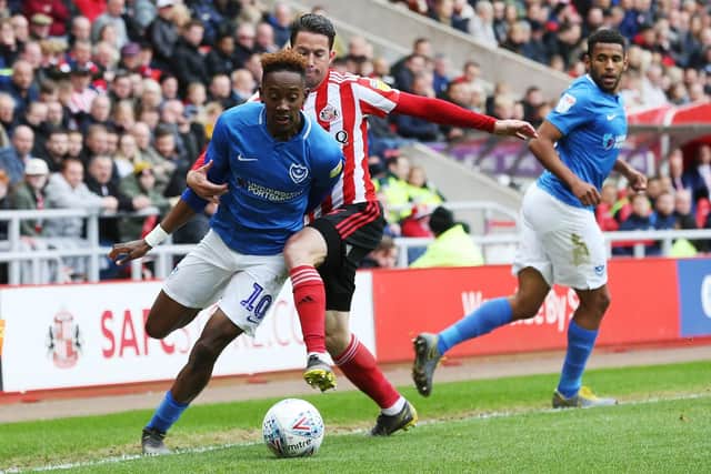 Jamal Lowe. Picture: Joe Pepler