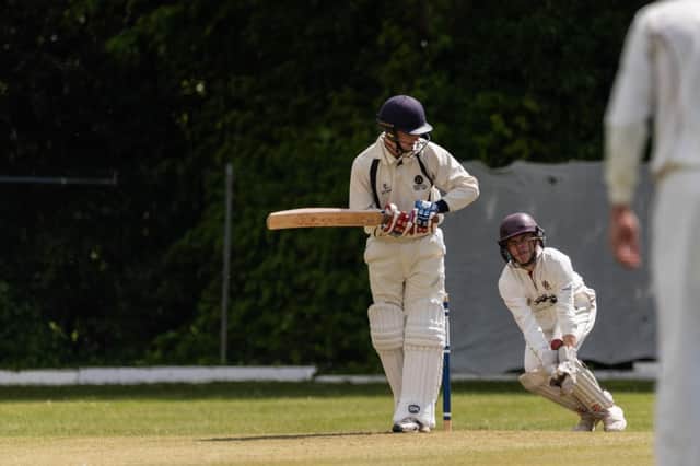Hambledon skipper Spencer Le-Clercq is happy with a positive start to the season. Picture: Vernon Nash (110519- 08)