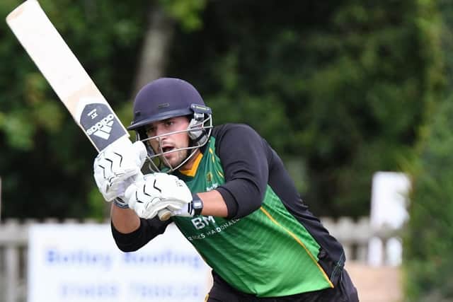 Burridge's Hilio De Abreu & Co are aiming to show they can beat the top side on Saturday. Picture: Neil Marshall (180826-008)