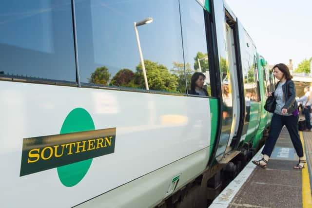 A Southern train, pictured as the train operator scored the worst levels of public trust out of all rail companies over the past two years, according to a new report. Picture; Dominic Lipinski/PA Wire