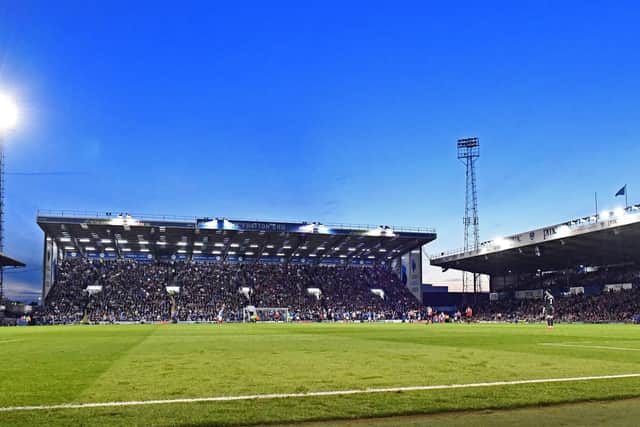 Fratton Park. Picture: Malcolm Wells