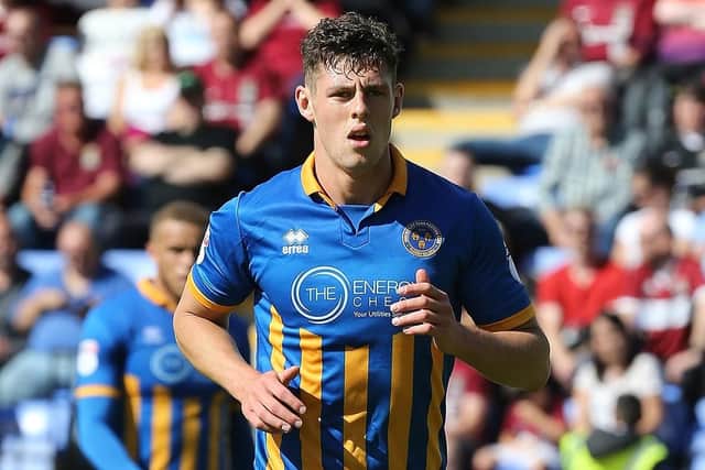 James Bolton has moved to Pompey from Shrewsbury. Picture: Pete Norton/Getty Images