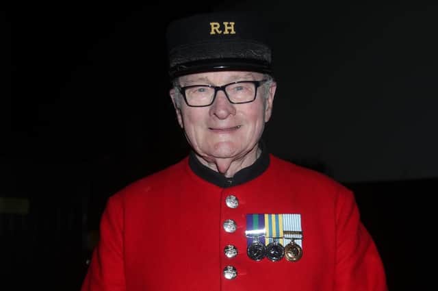 Chelsea Pensioner Colin Thackery who has won Britain's Got Talent, pocketing 250,000 and winning a spot at the Royal Variety Performance
