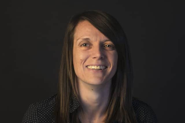 Dr Sarah Jane Stubbs from the Defence Science and Technology Laboratory will be made an MBE by the Queen. Picture: DSTL / Crown Copyright