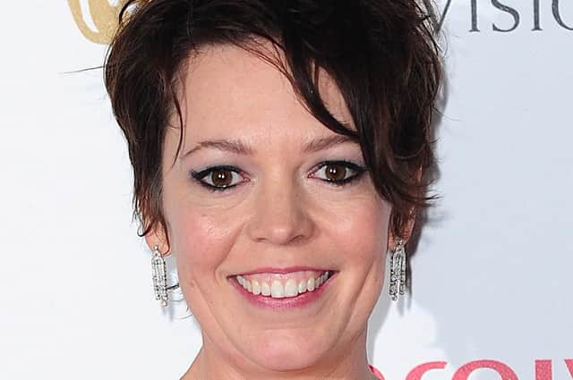 Olivia Colman Picture: Ian West/PA Wire