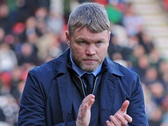 Doncaster boss Grant McCann.