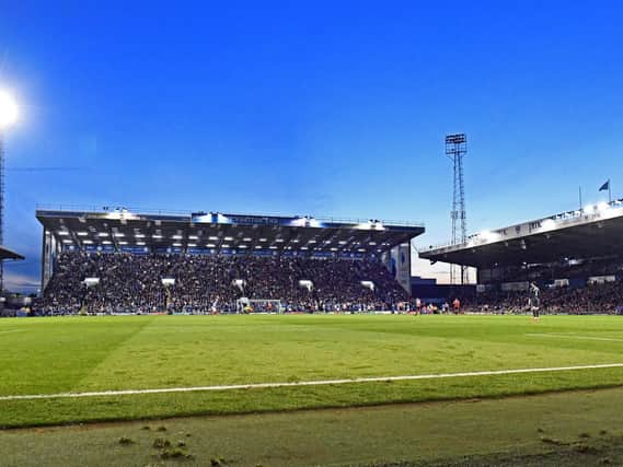 Fratton Park Picture: Malcolm Wells (190516-9765)