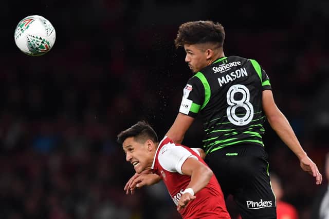 Niall Mason has found a new club after being sacked by Doncaster in March. Picture: Ben Stansall/AFP/Getty Images)