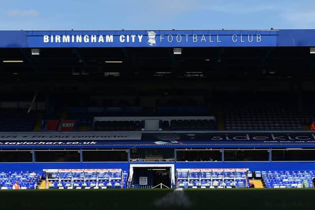 Birmingham's St Andrew's. Picture: Nathan Stirk/Getty Images