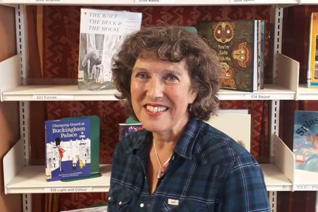 Gillian Harris from Havant, who is soon to be made an MBE, after being named in the Queen's Birthday Honours list for 2019