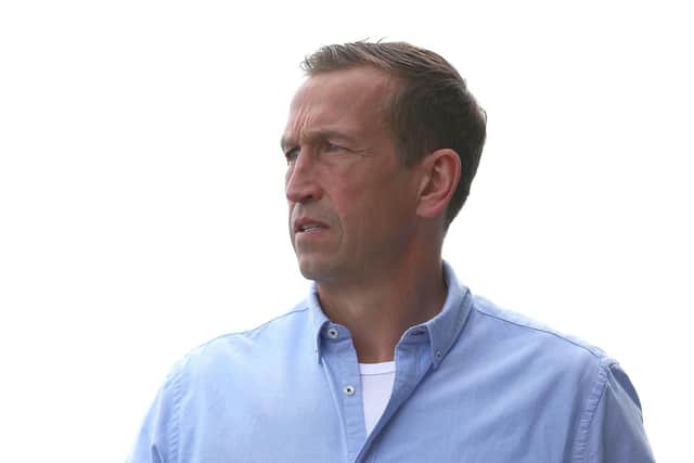Former Pompey defender Justin Edinburgh has died. Picture: Matthew Lewis/Getty Images