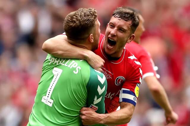 Former Pompey defender Jason Pearce would be keen on a Fratton return