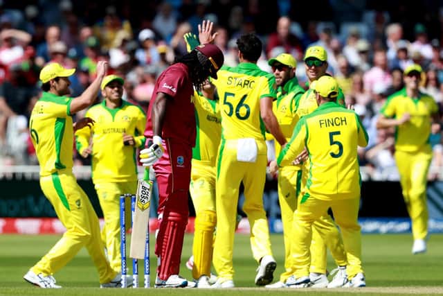 Chris Gayle & Co lost out to Australia at Trent Bridge. Picture: David Rogers/Getty Images