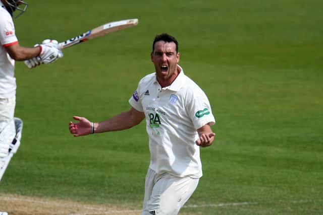 Kyle Abbott. Picture: Harry Trump/Getty Images
