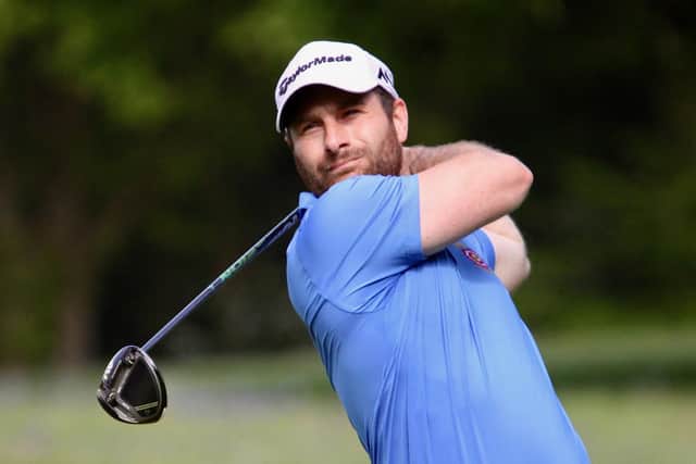 Hayling's Toby Burden earned the county title. Picture: Andrew Griffin