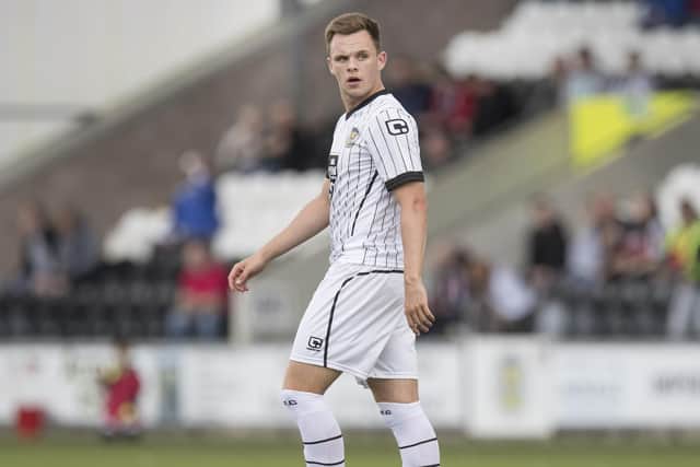 Pompey target Lawrence Shankland. Photo by Steve Welsh/Getty Images.