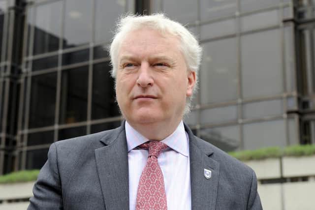 Portsmouth City Council leader Gerald Vernon-Jackson