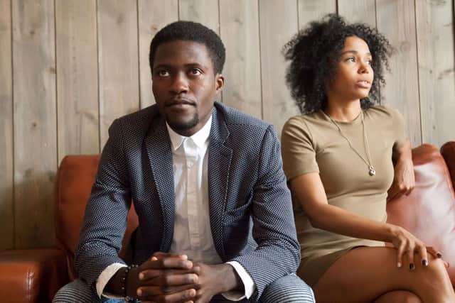 Fiona Caine gives advice to a woman who does not want to marry her boyfriend
