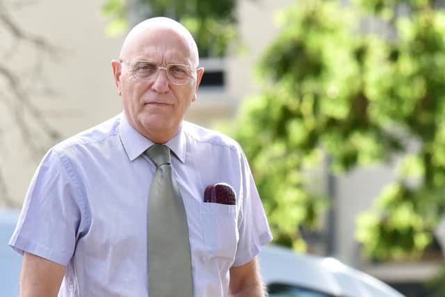 Bob Higgins will be sentenced today. Picture: Solent News & Photo Agency