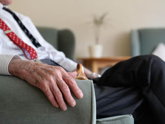 BBC is axing free TV licence for all over-75s. Picture: Joe Giddens/PA Wire
