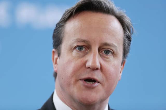 Former prime minister and Old Etonion, David Cameron Yui Mok/PA Wire