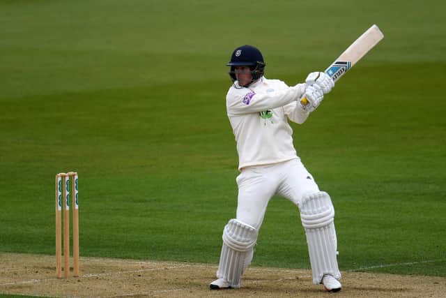 Hampshire skipper Sam Northeast is hoping the weather allows some play on the final day. Picture: Harry Trump/Getty Images