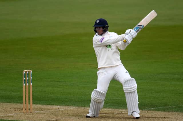 Hampshire skipper Sam Northeast is hoping the weather allows some play on the final day. Picture: Harry Trump/Getty Images