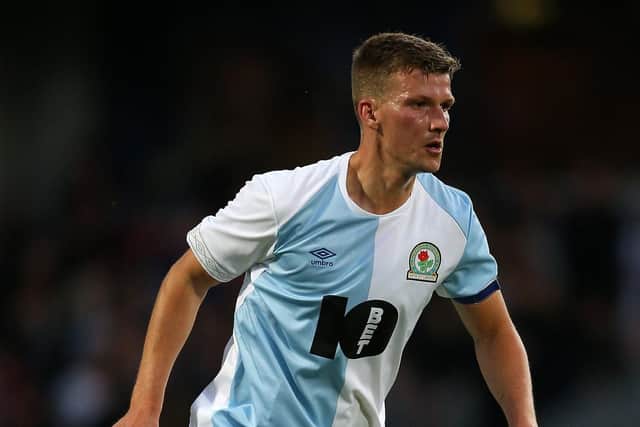 Pompey target Paul Downing was a regular in the Blackburn side which won League One promotion in 2017-18