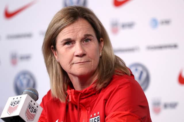 USA Head coach Jill Ellis Picture: Mike Lawrie/Getty Images