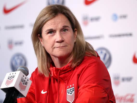 USA Head coach Jill Ellis Picture: Mike Lawrie/Getty Images