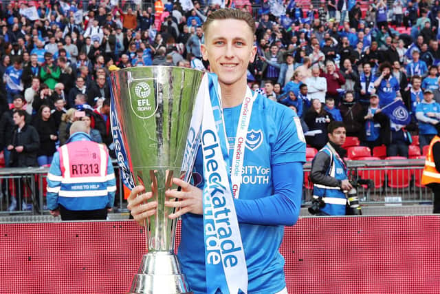 Adam May has sealed his season-long loan with Swindon. Picture: Joe Pepler