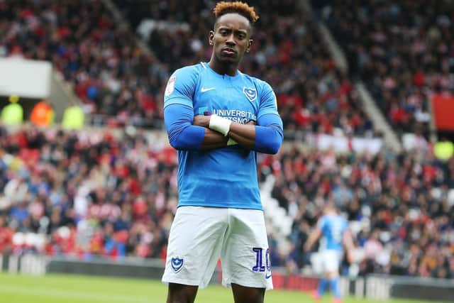 Gary Roberts is convinced Jamal Lowe is ready to sample Championship football. Picture: Joe Pepler