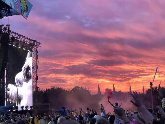 Isle of Wight Festival 2018. Picture: Alistair Gibson