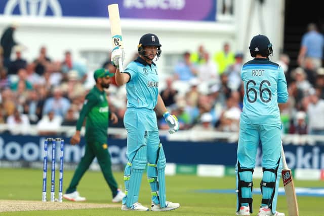 Jos Buttler has been in good form for England in the World Cup. Picture: David Rogers/Getty Images