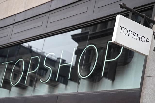 Arcadia is set to close 23 stores after plans were approved in a vote yesterday. Picture: Yui Mok/PA Wire