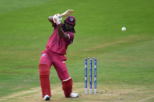 Chris Gayle will relish facing England's top bowlers at the Ageas Bowl. Picture: Alex Davidson/Getty Images