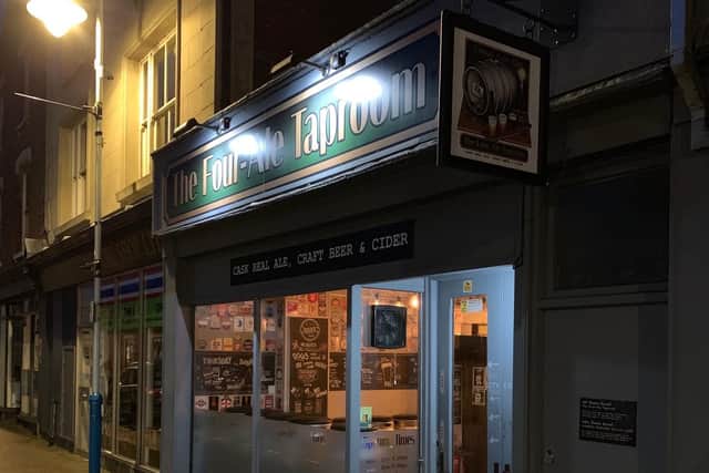 The Four Ale Tap Room in Gosport.