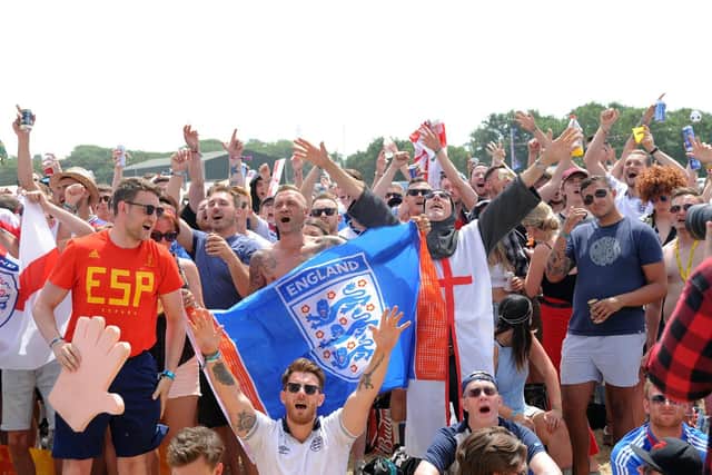 Pictures from the Isle of Wight Festival 2018. Picture: Paul Windsor
