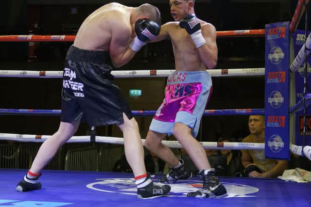 Lucas Ballingall fights for the Southern Area title on June 29