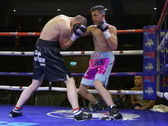Lucas Ballingall fights for the Southern Area title on June 29