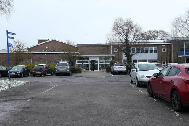 The Hayling College. Picture: Chris Moorhouse