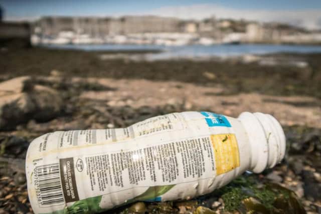 The University of Portsmouth is leading the way in the fight to tackle plastic pollution.
(Photo by Matt Cardy/Getty Images)