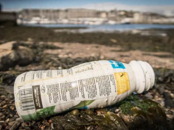 The University of Portsmouth is leading the way in the fight to tackle plastic pollution.
(Photo by Matt Cardy/Getty Images)