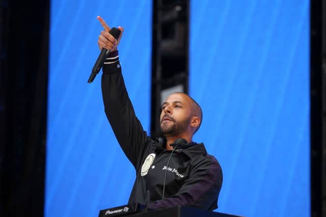 Marvin Humes will be DJing at Eden in Gunwharf Quays. Picture: Isabel Infantes/PA Wire