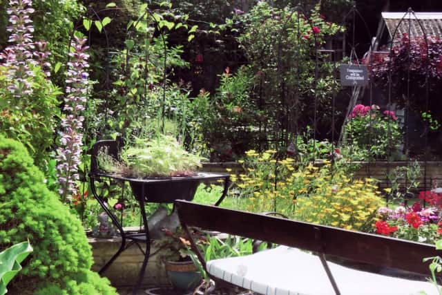 Bloomin' Marvellous 2018 winner Ray Hunt's garden in Waterlooville