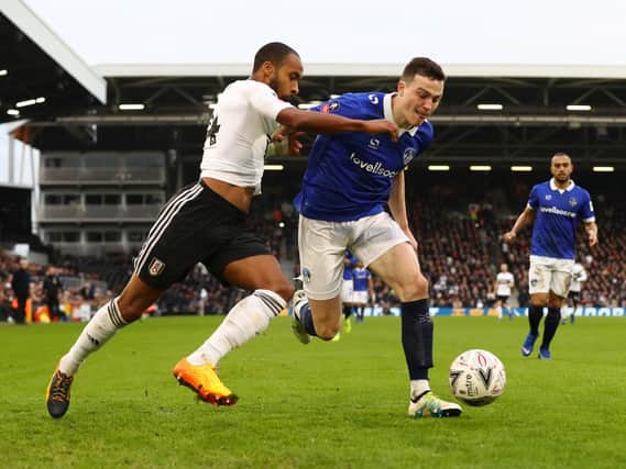 Rangers will make a last-ditch attempt to beat Pompey to defender George Edmundson. Picture: Clive Rose/Getty Images